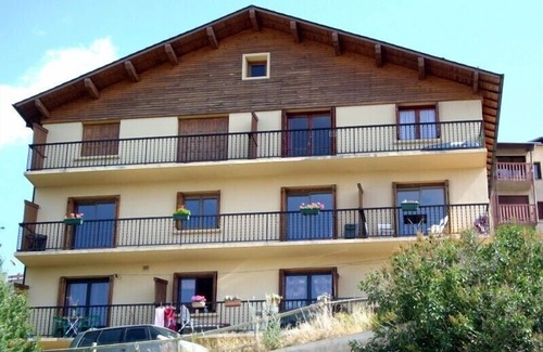 Font-Romeu-Odeillo-Via Apartment | T2 apartment in FONT ROMEU. Label 3 Clévacances. Exceptional panorama