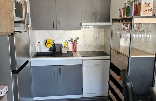 Pla d'Adet House | T2 apartment 37 m2 at the foot of the slopes St Lary Pla d'Adet Haute Pyrénées