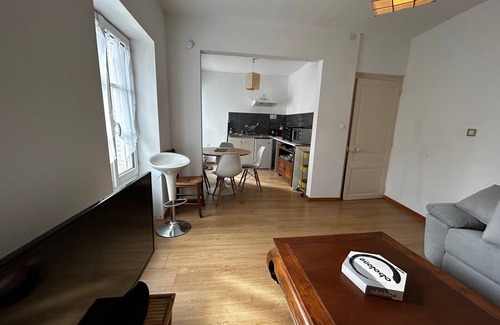 La Roche-Posay Apartment | T2 Apartment in the heart of La Roche-Posay with WIFI