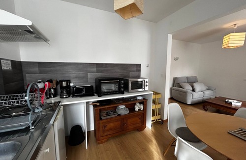 La Roche-Posay Apartment | T2 Apartment in the heart of La Roche-Posay with WIFI
