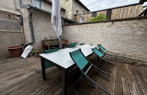 La Roche-Posay Apartment | T2 Apartment in the heart of La Roche-Posay with WIFI