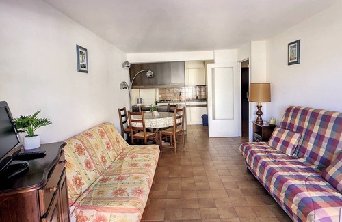 Sainte-Maxime Apartment | T2 apartment in residence with swimming pool