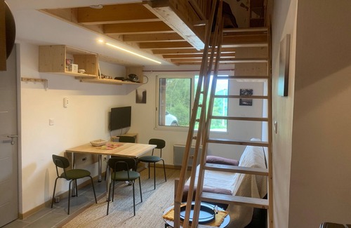 Ax-les-Thermes Apartment | T2 apartment near the slopes Ax trois Domaines