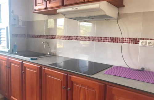 La Trinite Apartment | T2 apartment sea view, close to beaches and local shops