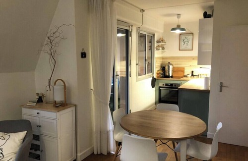 Houlgate Apartment | T2 apartment with balcony near beach