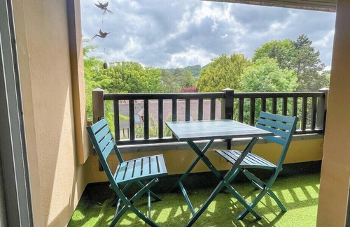 Houlgate Apartment | T2 apartment with balcony near beach