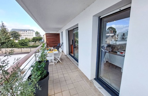 Vannes Apartment | T2 avec balcon,calme et près du port by Interhome