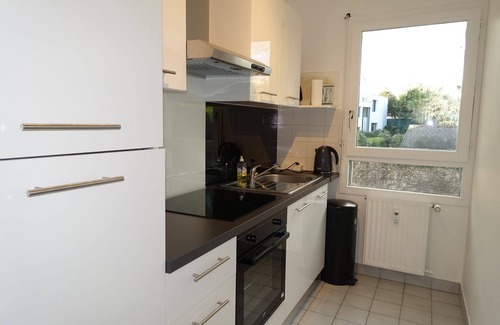Quimper Apartment | T2 Avec Parking Quartier Historique Locmaria