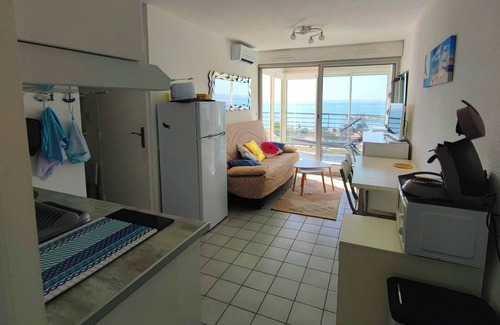 Sete Apartment | T2 Avec Piscine, Parking, Wifi, Netflix, Clim, Terrasse Vue Extra !