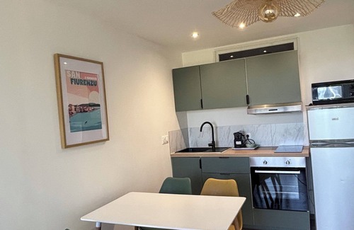 Saint-Florent Apartment | T2 breathtaking view of the Gulf of Saît Florent