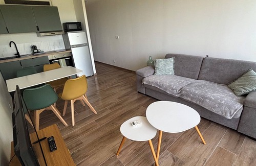 Saint-Florent Apartment | T2 breathtaking view of the Gulf of Saît Florent
