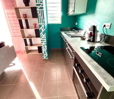 Montabo Apartment | T2 calme proche ville, Montabo