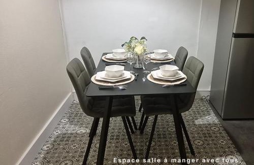 Blois Apartment | T2 cosy à deux pas de la Loire