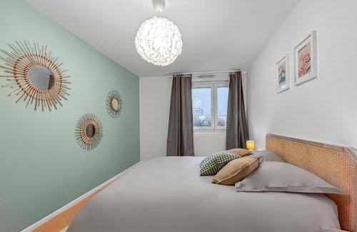 Fegersheim Apartment | T2 Cosy à Fegersheim avec balcon & parking privé