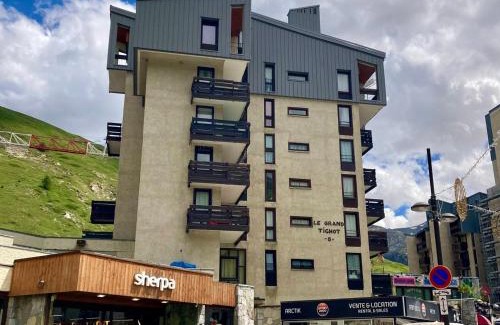 Val Claret Apartment | T2 cosy à Tignes Val Claret, proche pistes, 4 pers, wifi - FR-1-641-85