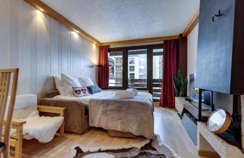 Val Claret Apartment | T2 cosy à Tignes Val Claret, proche pistes, 4 pers, wifi - FR-1-641-85