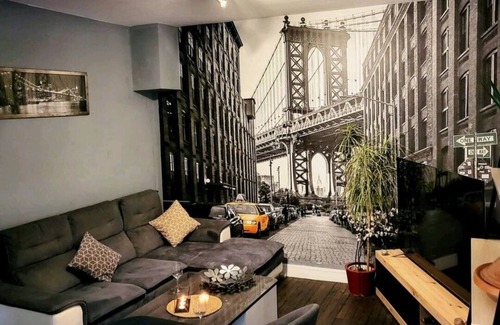 Alencon Apartment | T2 Cosy Calme au RDC Parking Privé TV 165 cm Netflix/wi-fi