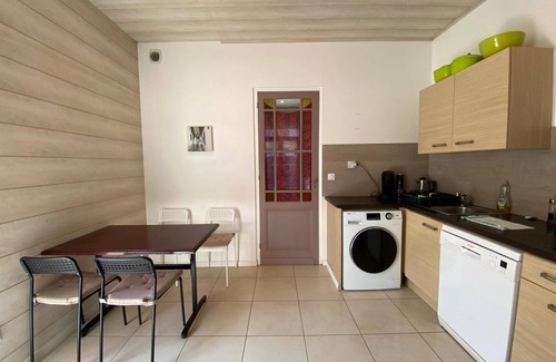 Soulac-sur-Mer Apartment | T2 COTE MAIRIE, in a house in the city center