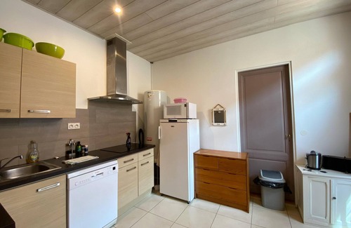 Soulac-sur-Mer Apartment | T2 COTE MAIRIE, in a house in the city center