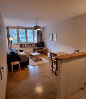 Allos Apartment | T2 Croisette vue village et pistes