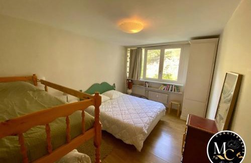 Allos Apartment | T2 Croisette vue village et pistes