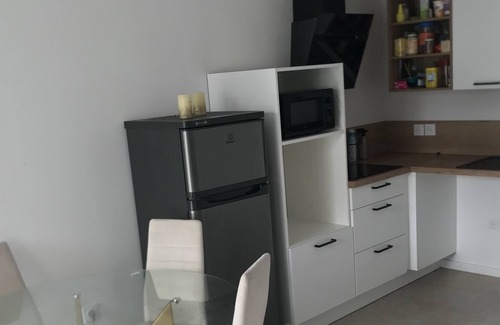 Sainte-Therese-Demi-Lune Apartment | T2 de Standing Proche Centre Ville