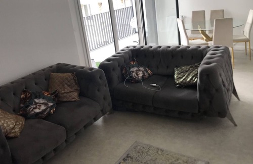Sainte-Therese-Demi-Lune Apartment | T2 de Standing Proche Centre Ville