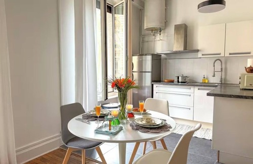 Part Dieu - Bir Hakeim Apartment | T2 elegant Lyon 3 Centre and station