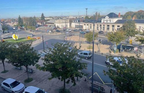 Bourges Apartment | T2 face gare SNCF Appart Hotel le Cygne 1