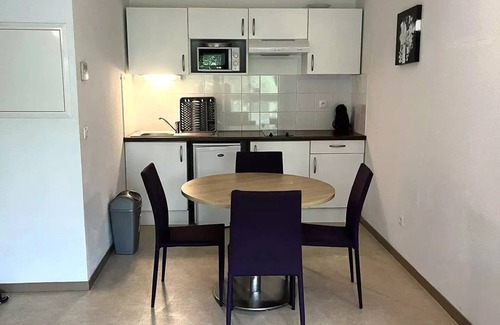 Vernet-les-Bains Apartment | T2 in the Les Balcons du Canigou residence