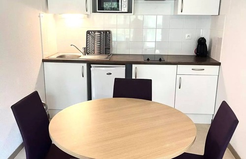 Vernet-les-Bains Apartment | T2 in the Les Balcons du Canigou residence
