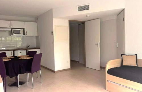 Vernet-les-Bains Apartment | T2 in the Les Balcons du Canigou residence