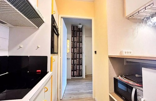 Cote Landaise Apartment | T2, located in the city center near the beach