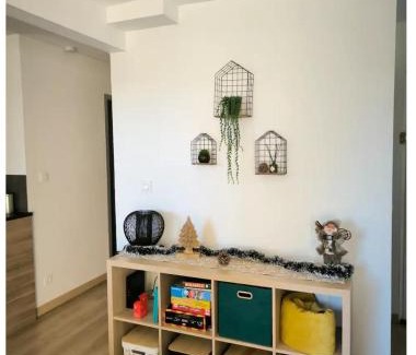 Egat Apartment | T2 lumineux avec terrasse lisière de forêt