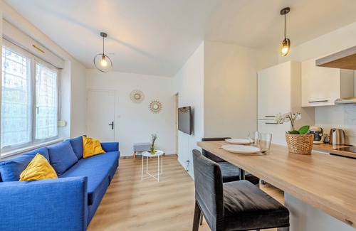 Bohars Apartment | T2 Near Cavale Blanche and Parc des Expositions
