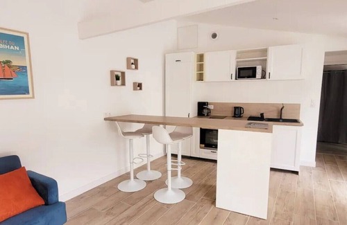 Vannes Apartment | T2 neuf plein pied avec jardin clos et terrasse