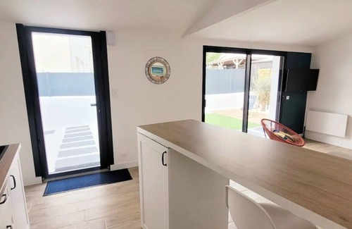 Vannes Apartment | T2 neuf plein pied avec jardin clos et terrasse