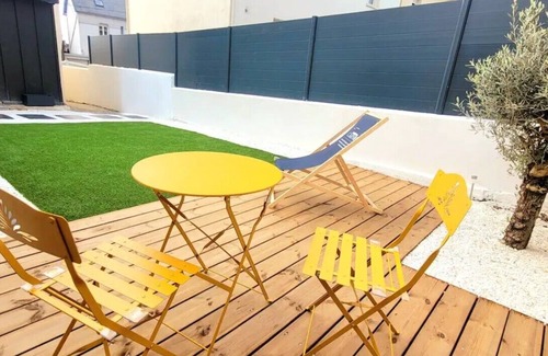 Vannes Apartment | T2 neuf plein pied avec jardin clos et terrasse