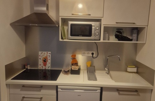 Bravone Apartment | T2 new seaside residence with heated pool. Pets welcome.