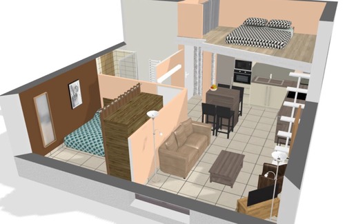 Avignon Apartment | T2 of 38 m² near the ramparts