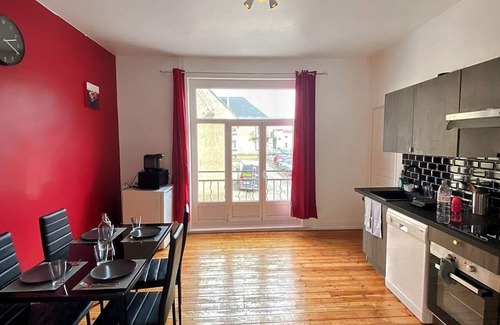 Boulogne-sur-Mer Apartment | ⛴ T2 renovated/WIFI/equipped ⛴ Nausicaa/beach/port ⛴