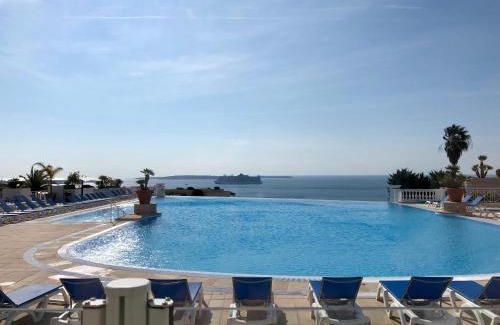 La Croix des Gardes Apartment | T2 superbe vue mer Cannes