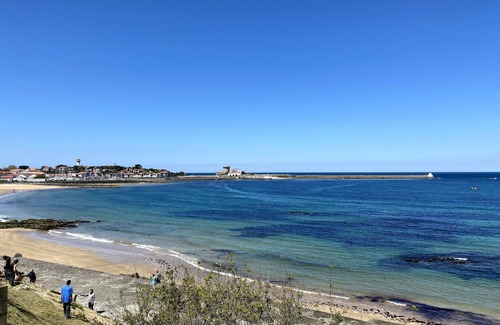 Ciboure Apartment | T2 TOTALLY RENOVATED, VERY QUIET, WITHOUT VIS A VIS SECURE 3* ICH 2 adults
