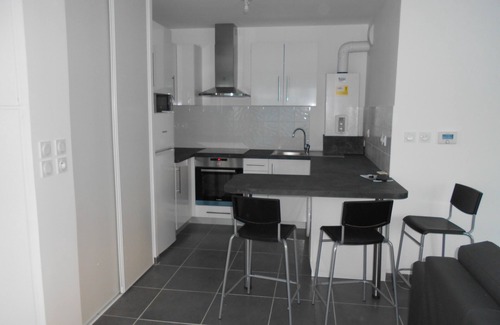 Bayonne Apartment | T2 with its large terrace of 15 m² (Anglet limit)