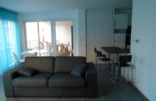 Bayonne Apartment | T2 with its large terrace of 15 m² (Anglet limit)