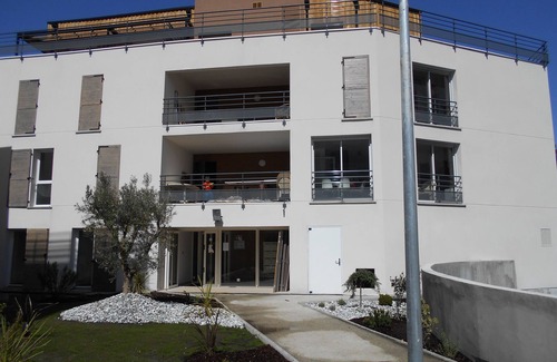 Bayonne Apartment | T2 with its large terrace of 15 m² (Anglet limit)