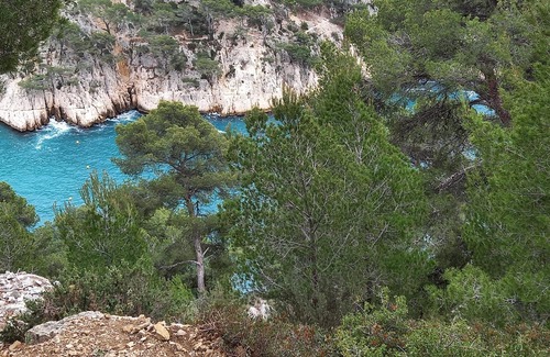 Carnoux-en-Provence Apartment | T2 with swimming pool near Cassis