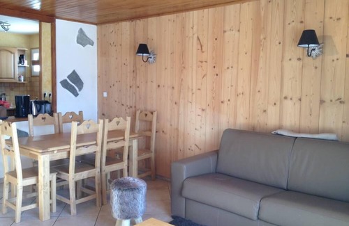 Viel-Alpe Apartment | T3 58 m2 renovated mountain view south 6/8 pers from Sunday to Sunday