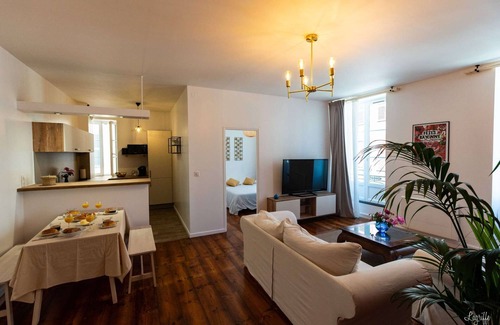 Bayonne Apartment | T3 charming ideally located in the center of Bayonne near train station