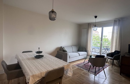12th Arrondissement Apartment | T3 Conforte et Neuf/3 mn à Pied du Métro Ligne 8 et Tramway T3